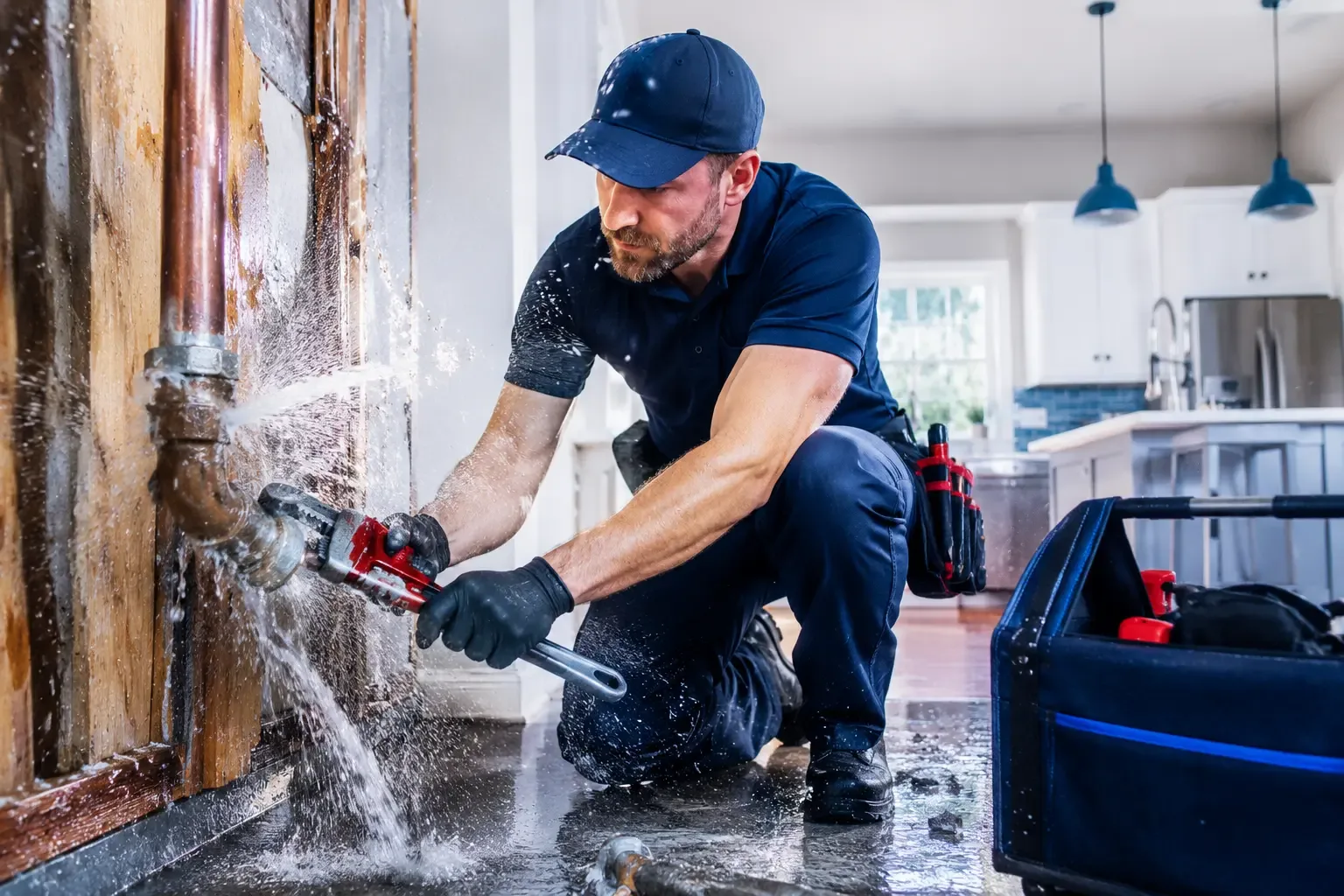 Local emergency pipe repair professionals in Lafferty, OH