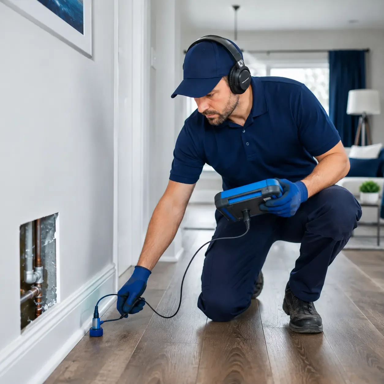 Emergency plumbing professionals serving Lafferty, OH